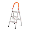3 Step Ladder Multi Purpose Household Office Foldable Non Slip Aluminium[ from Deals499 at Deals499