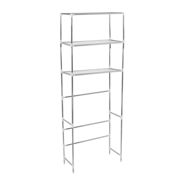 3 Tier Toilet Bathroom Laundry Washing Machine Storage Rack Shelf Unit Organizer Deals499