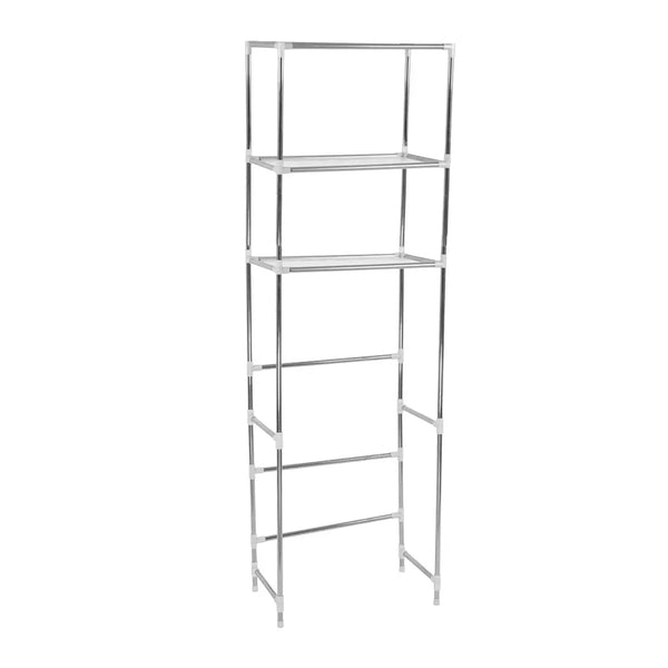 3 Tier Toilet Bathroom Laundry Washing Machine Storage Rack Shelf Unit Organizer Deals499
