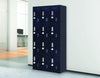 3-digit Combination Lock 12 Door Locker for Office Gym - Black Deals499