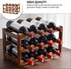 3-layer Bamboo Wine Storage Rack (12 bottles) Deals499