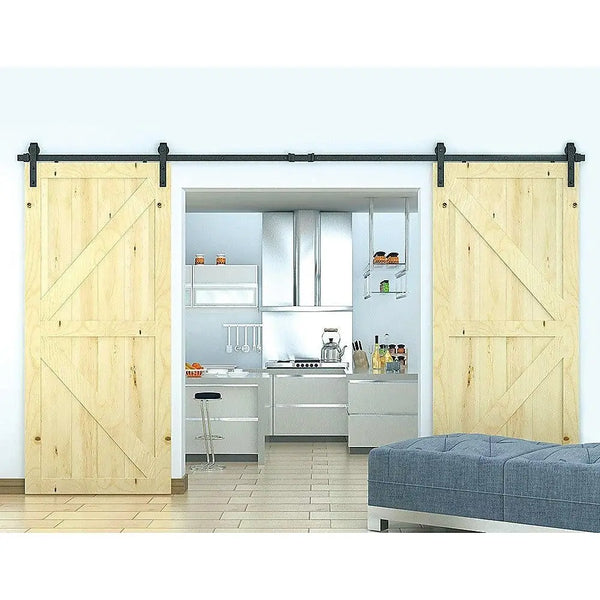 3.6m Sliding Barn Door Hardware Deals499
