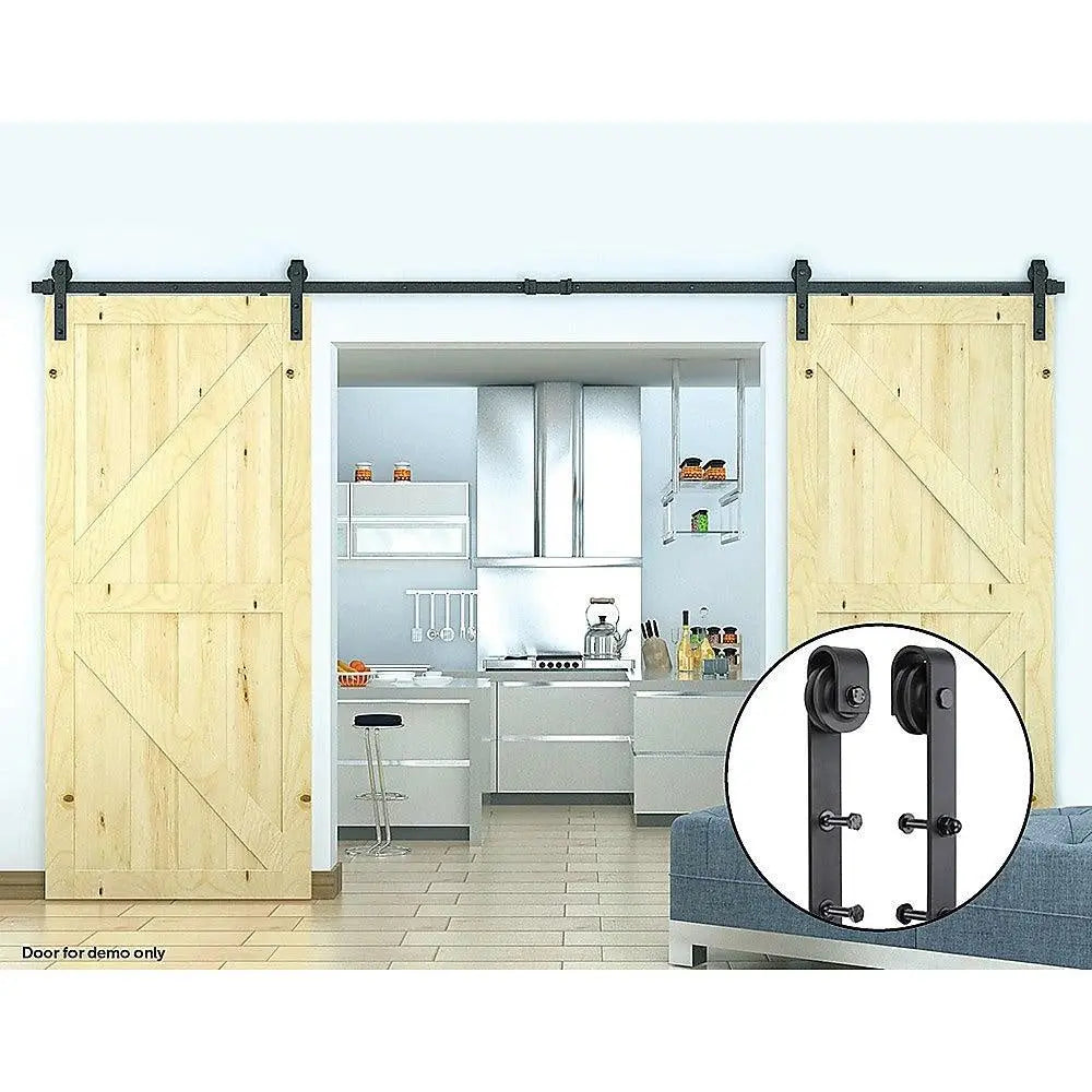 3.6m Sliding Barn Door Hardware Deals499