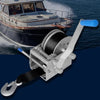 3000kgs Hand Winch 3 Speed with Webbing Strap Deals499