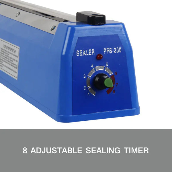 300mm Impulse Heat Sealer Sealing SAA Machine Electric Plastic Poly Bag Deals499