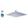 300mm Shower Head Square 304SS Polished Chrome Finish Deals499