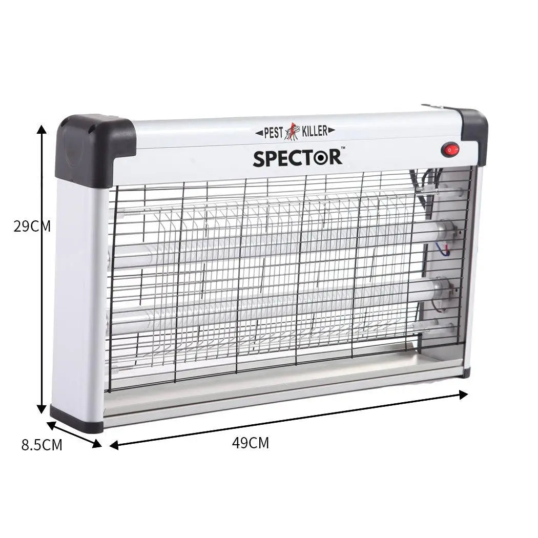 30W Electric Aluminium Insect Killer Mosquito Pest Fly Bug Zapper Catcher Trap Deals499