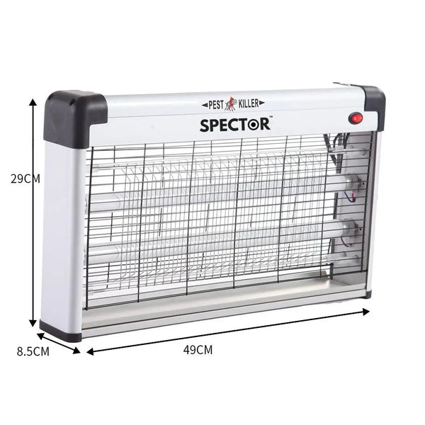 30W Electric Aluminium Insect Killer Mosquito Pest Fly Bug Zapper Catcher Trap Deals499