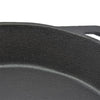 30cm Cast Iron Skillet / Fry Pan 12 Inch Pre Seasoned Oven Safe Cooktop & BBQ Deals499