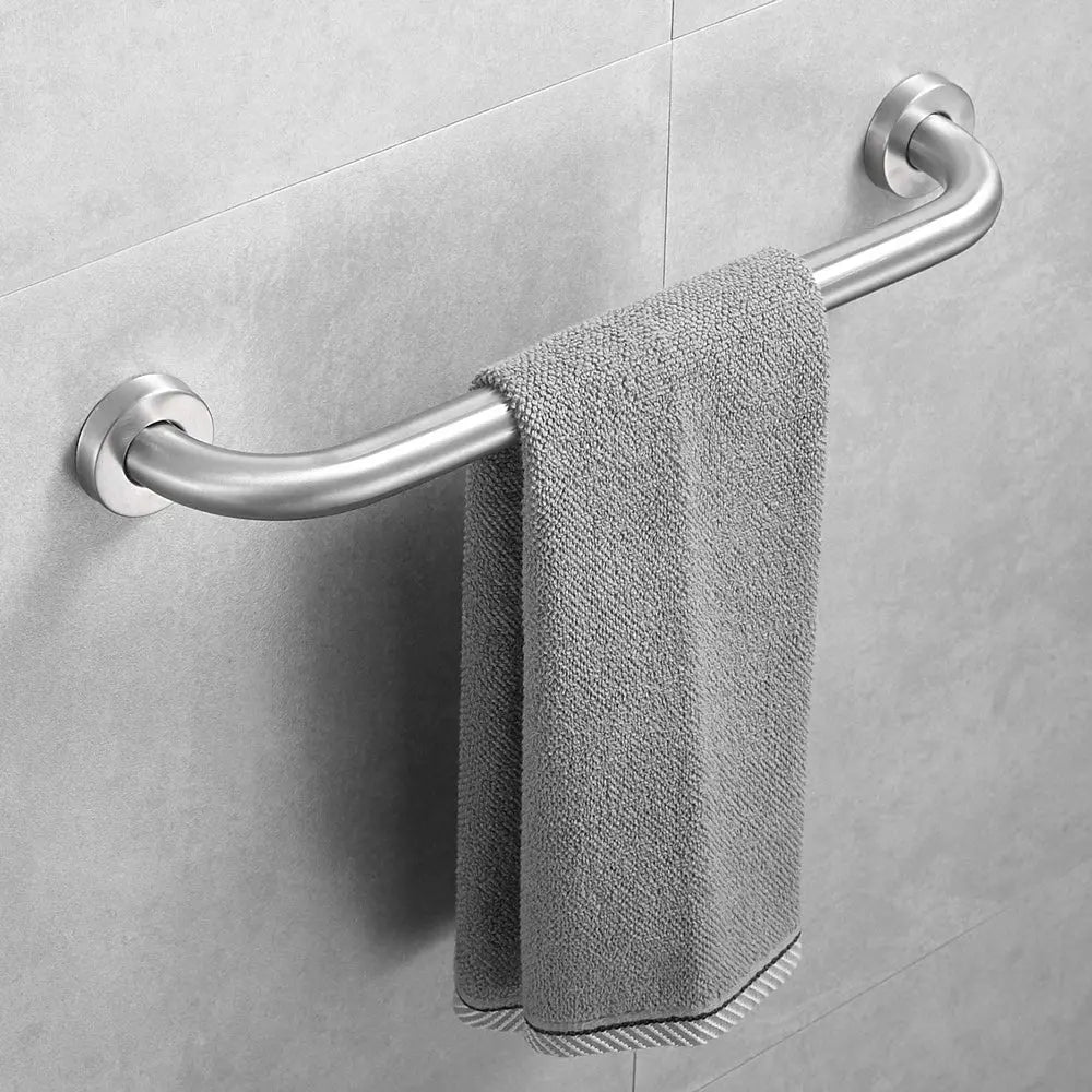 30cm Stainless Steel Handle for Shower Toilet Grab Bar Handle Bathroom Stairway Handrail Elderly Senior Assist Deals499