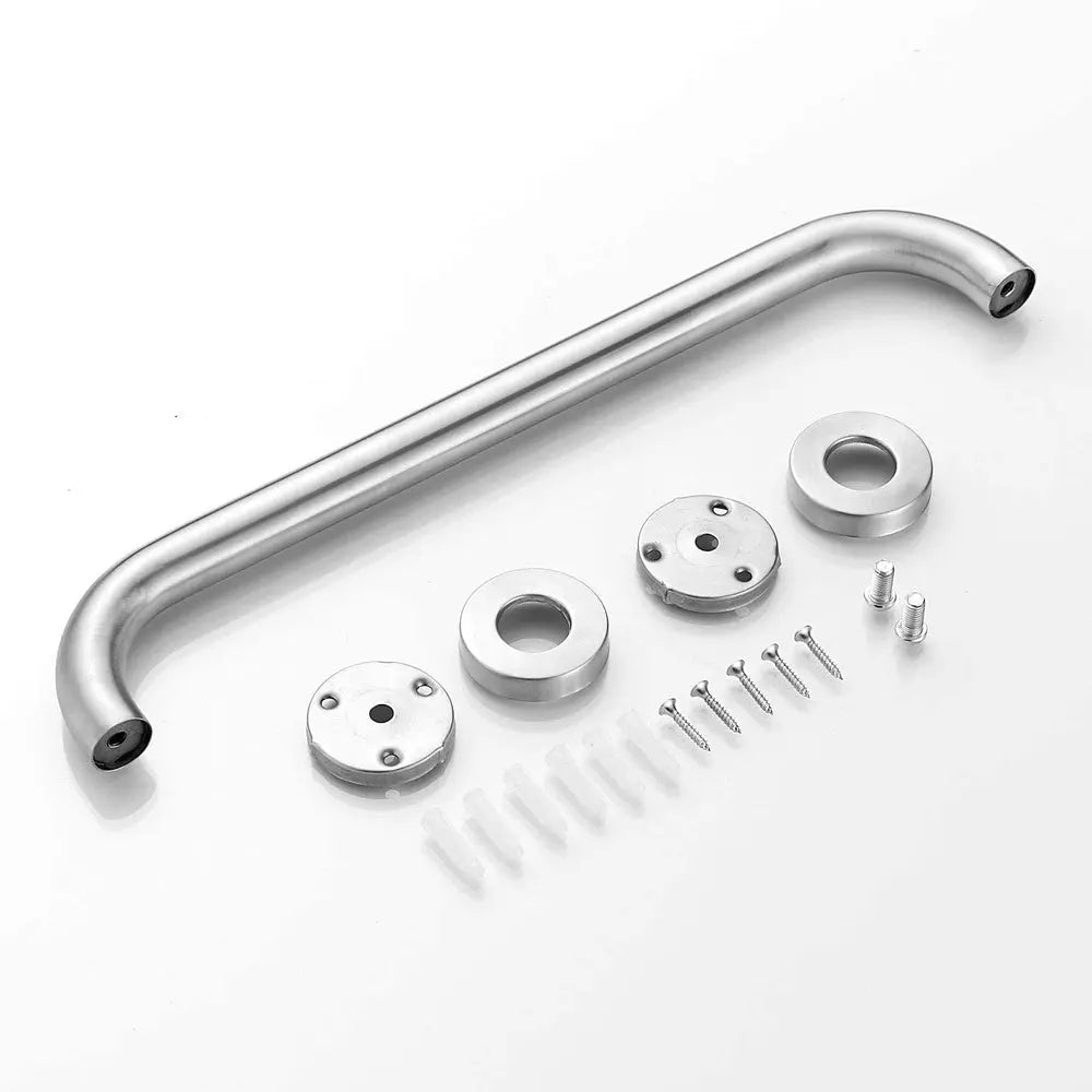 30cm Stainless Steel Handle for Shower Toilet Grab Bar Handle Bathroom Stairway Handrail Elderly Senior Assist Deals499