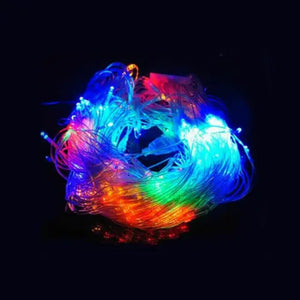 320LED Fairy Lights Net Mesh Curtain Wedding Party XMAS Tree D?cor Cool White Deals499