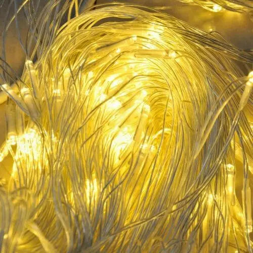 320LED Fairy Lights Net Mesh Curtain Wedding Party XMAS Tree D?cor Multi Colour Deals499