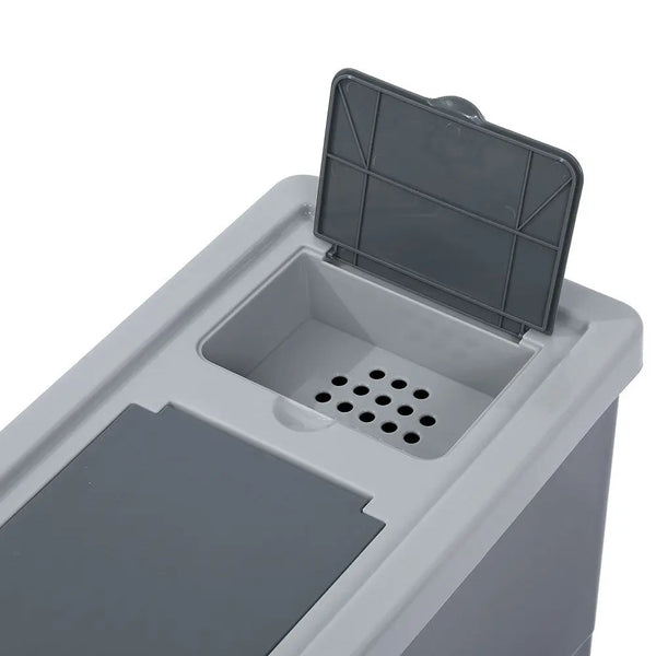 32L Pets Dogs Puppy Food Storage Storer Container w/ Scoop Deals499