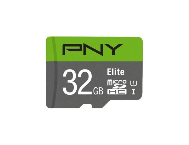 PNY Elite performance 32GB Class 10, UHS-I, U1 microSD Flash Memory card Deals499