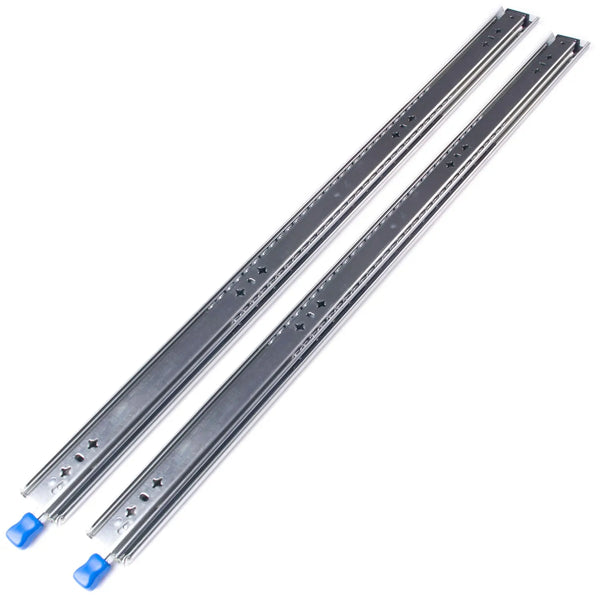 32in Pair 150KG Heavy Duty Drawer Slides Rails Runners Locking Ball Bearing Deals499