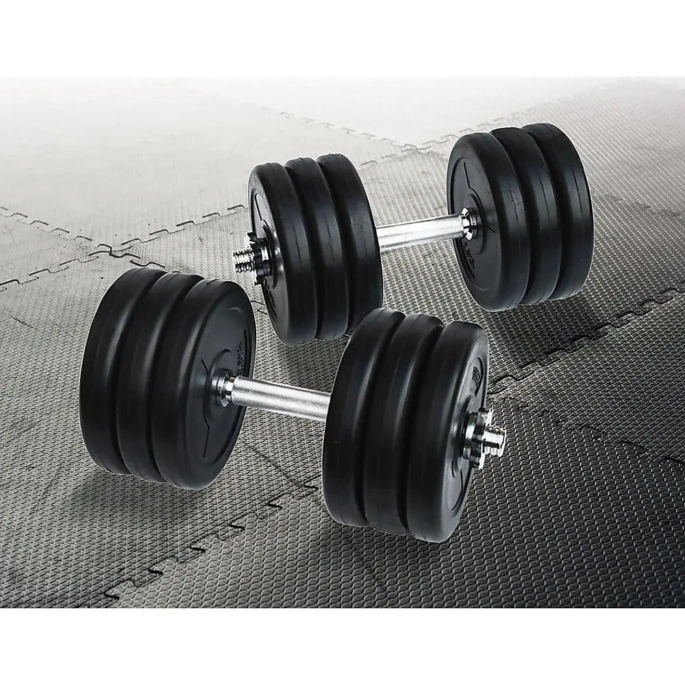 35KG Dumbbell Adjustable Weight Set Deals499