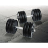 35KG Dumbbell Adjustable Weight Set Deals499