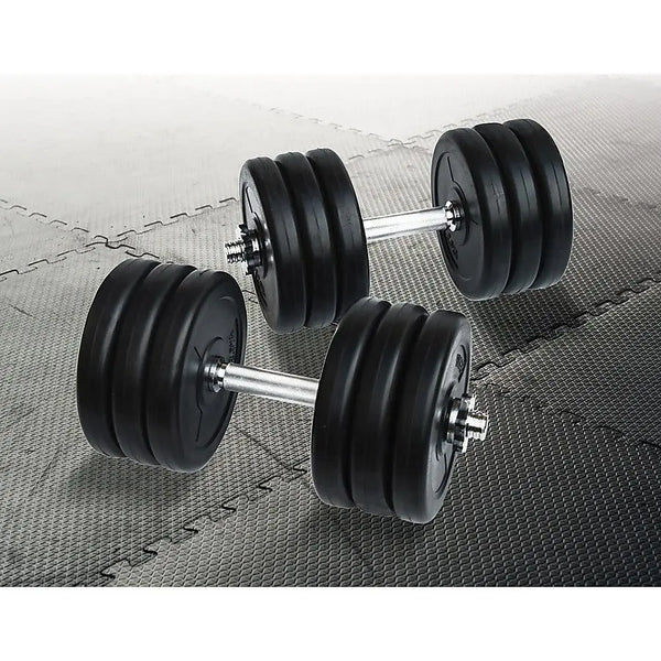 35KG Dumbbell Adjustable Weight Set Deals499