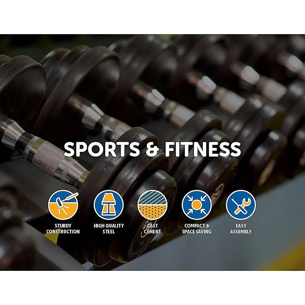 35KG Dumbbell Adjustable Weight Set Deals499