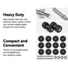35KG Dumbbell Adjustable Weight Set Deals499