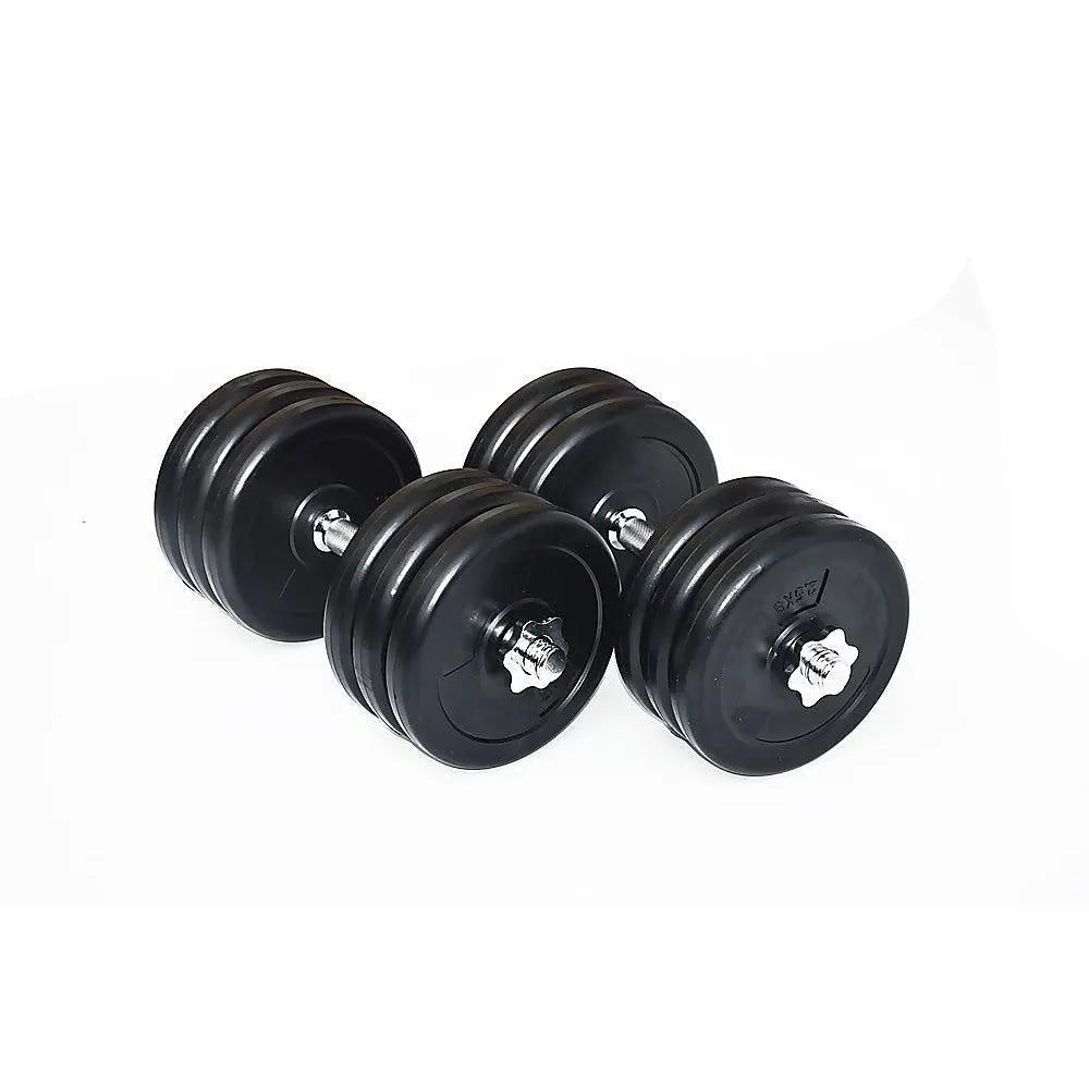 35KG Dumbbell Adjustable Weight Set Deals499