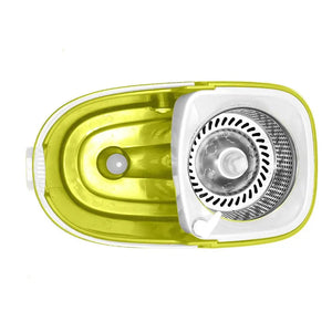 360° Spin Mop Bucket Set Spinning Stainless Steel Rotating Wet Dry Green Deals499