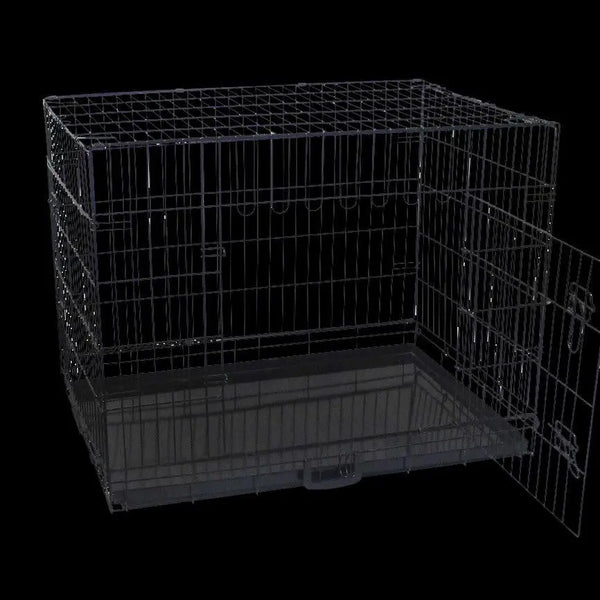 36" Pet Dog Crate with Waterproof Cover Deals499