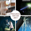36cm Baseball Bat LED Flashlight Bright Baton Torch Emergency Security Tool Deals499