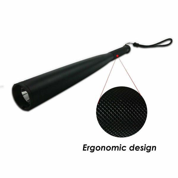 36cm Baseball Bat LED Flashlight Bright Baton Torch Emergency Security Tool Deals499