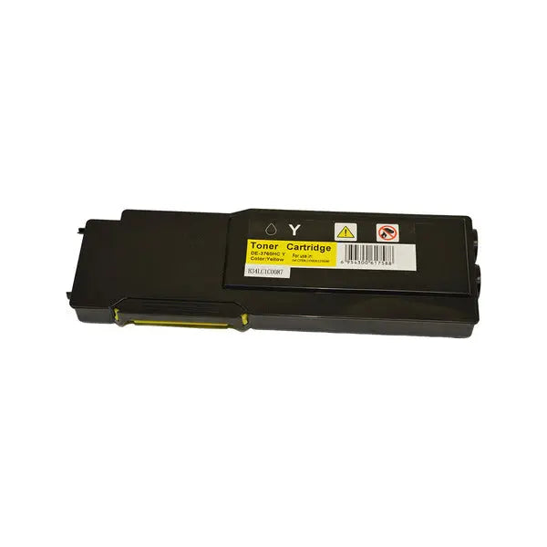 3760 Yellow Premium Generic Toner DELL