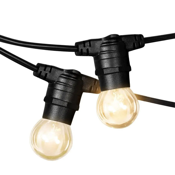 38M Festoon String Lights Kits Christmas Wedding Party Waterproof Indoor/Outdoor Type1 Deals499