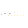 38M Festoon String Lights Kits Christmas Wedding Party Waterproof Indoor/Outdoor Type1 Deals499