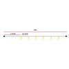 38M Festoon String Lights Kits Christmas Wedding Party Waterproof Indoor/Outdoor Type2 Deals499