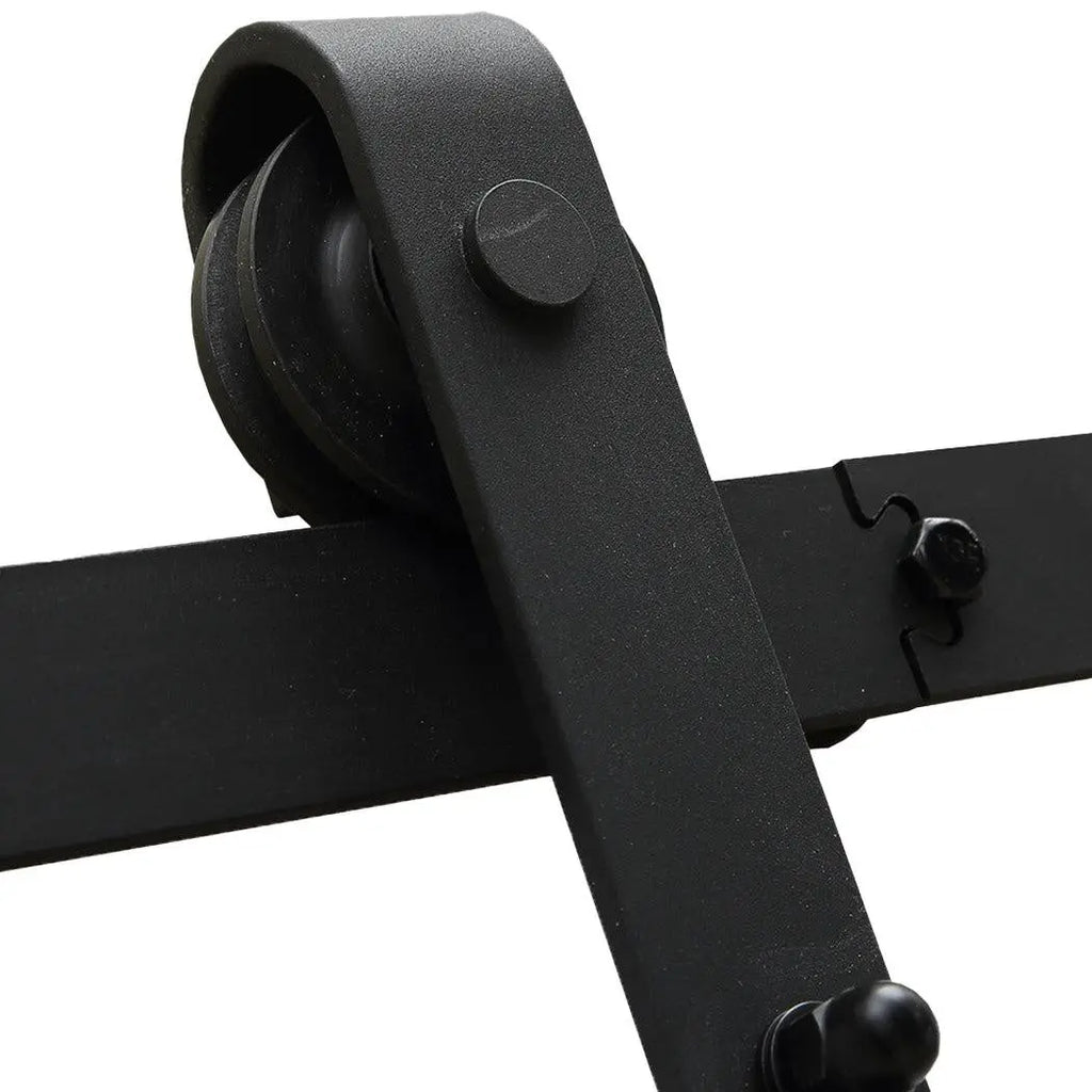3M Antique Classic Style Double Sliding Barn Door Hardware Track Roller Kit Deals499