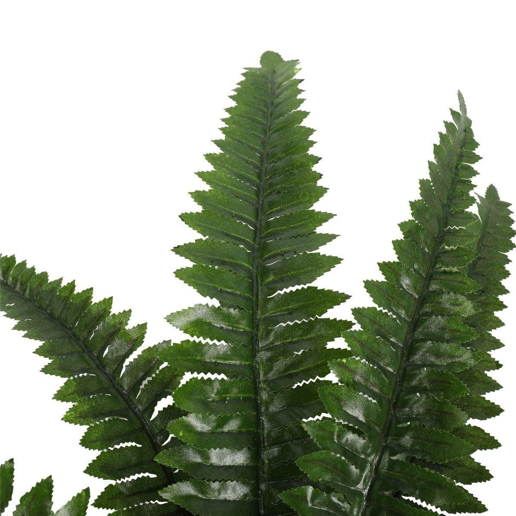 Artificial Potted Natural Green Boston Fern (50cm high 70cm wide) Deals499