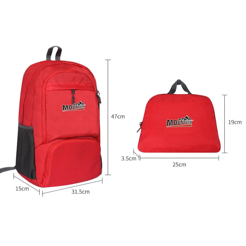 25L Travel Backpack Mens Foldable Backpacks Camping Hiking Folding Bag Rucksack Deals499