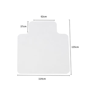 Chair Mat Carpet Hard Floor Protectors Home Office Room Computer Work PVC Mats No Pin Deals499