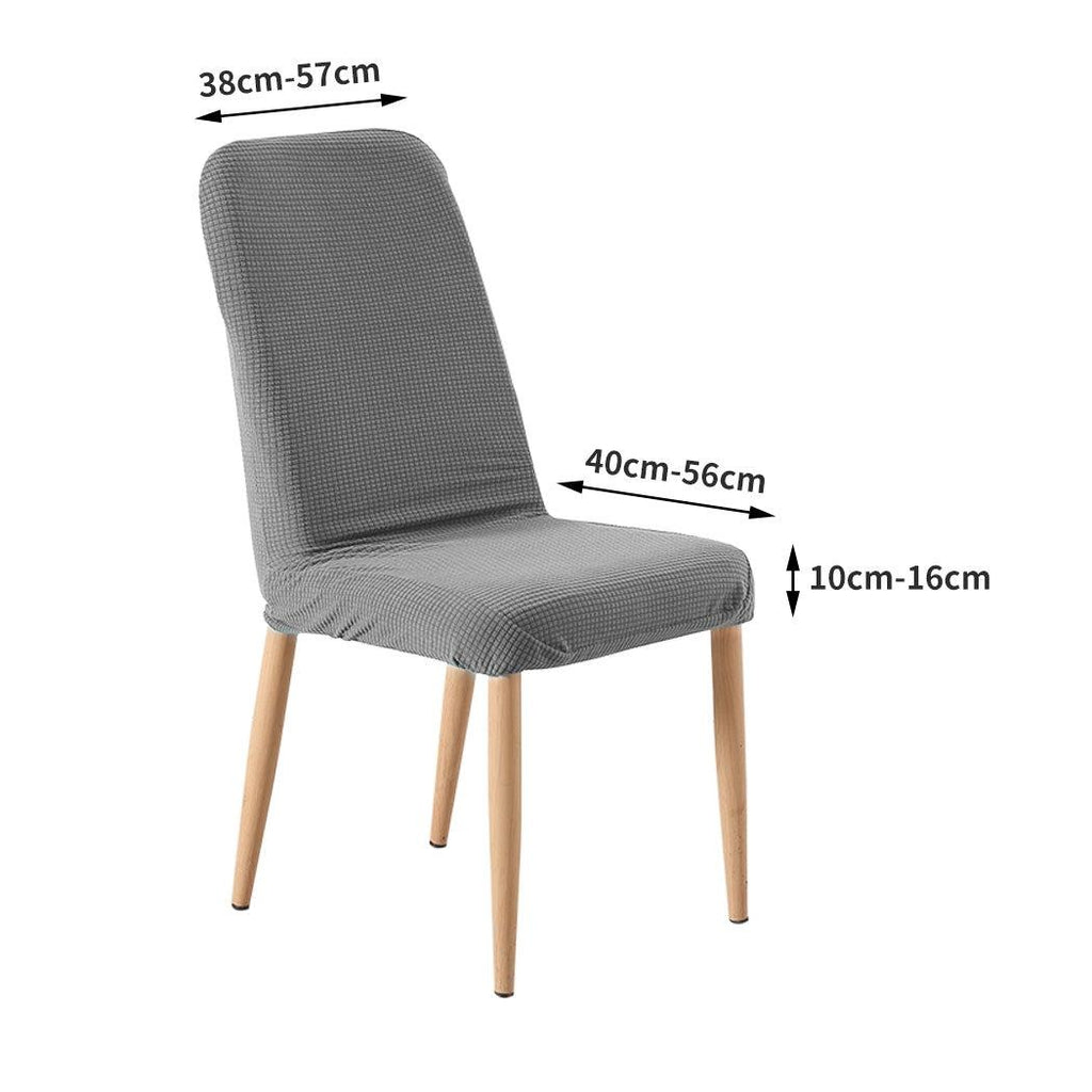 2x Dining Chair Covers Spandex Cover Removable Slipcover Banquet Party Grey Deals499