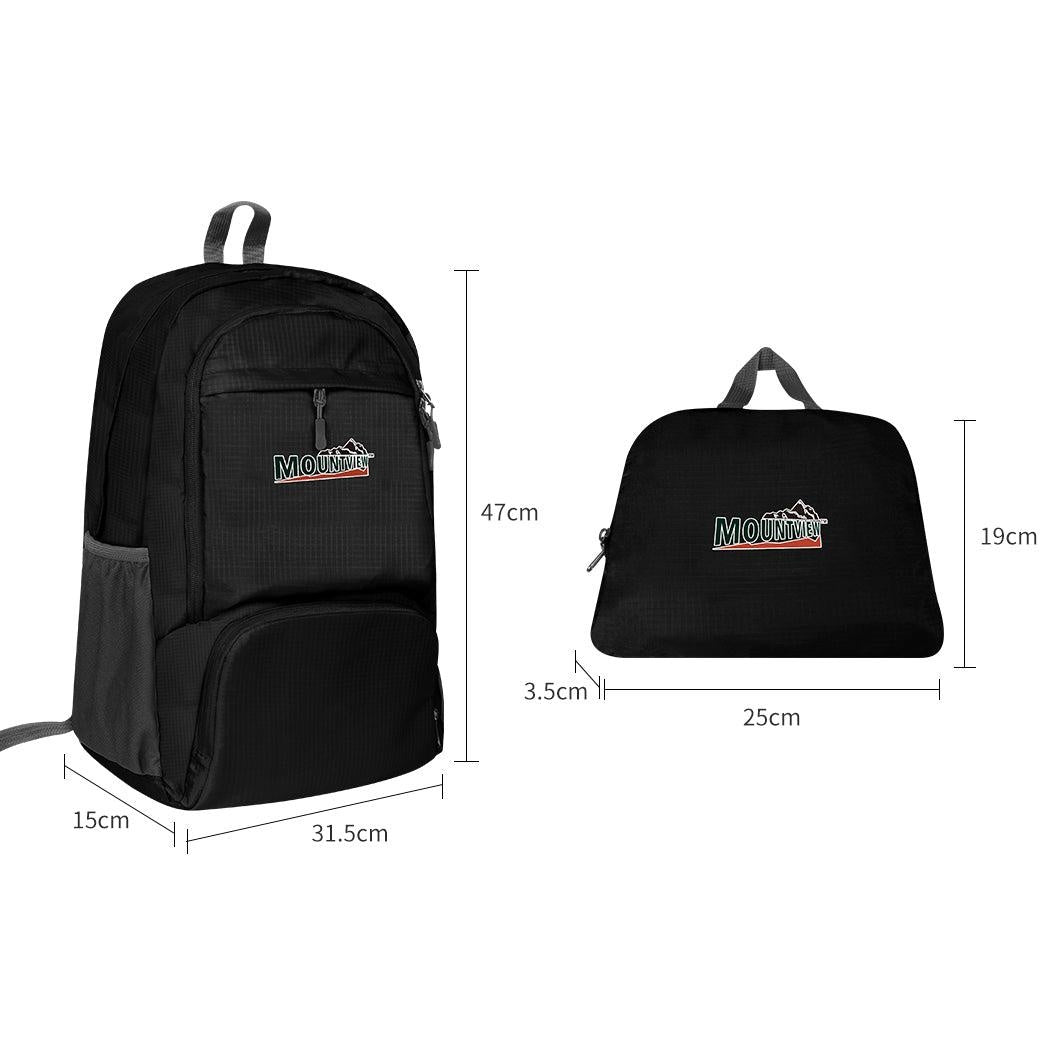 25L Travel Backpack Foldable Camping Hiking Bag Backpacks Waterproof Rucksack Deals499