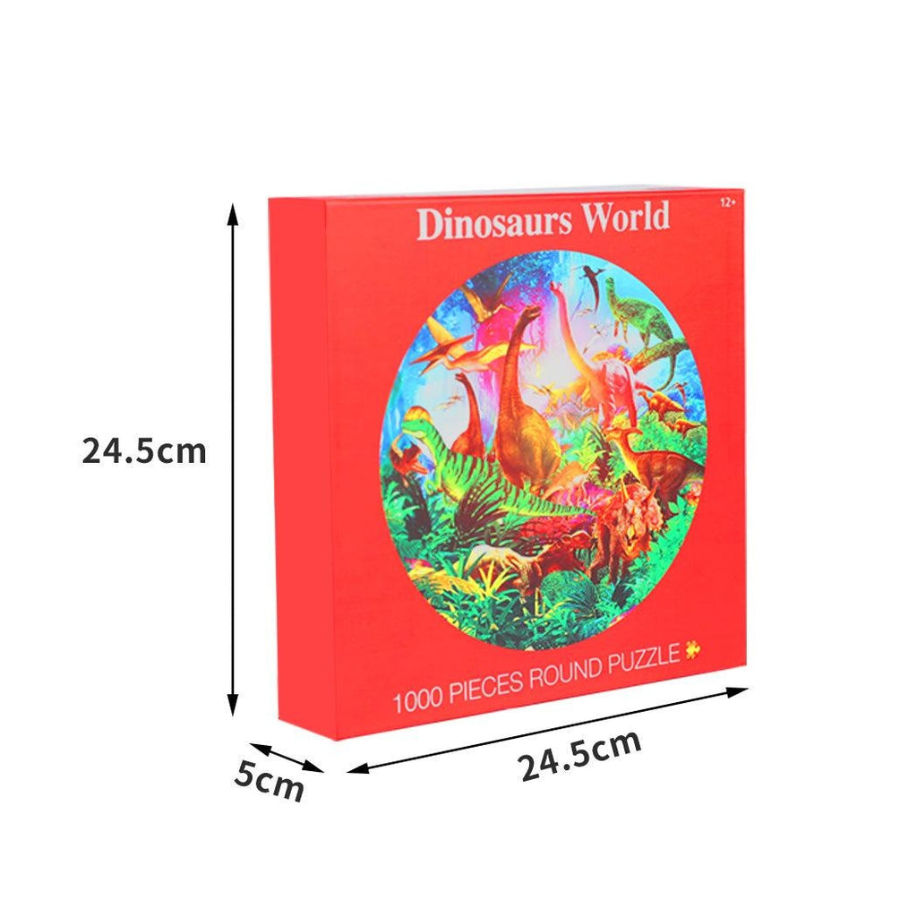 Jigsaw Puzzles 1000 Piece Dinosaur World Adult Kids DIY Puzzle Toys Home Decor Deals499