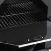 3in1 Charcoal BBQ Grill Steel Pizza Oven Smoker Outdoor Portable Barbecue Camp Deals499