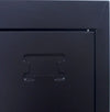 4-Digit Combination Lock One-Door Office Gym Shed Clothing Locker Cabinet Black Deals499