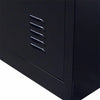 4-Digit Combination Lock One-Door Office Gym Shed Clothing Locker Cabinet Black Deals499