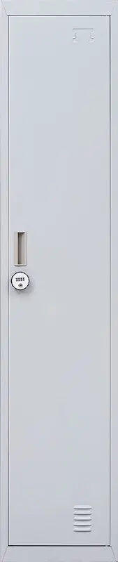 4-Digit Combination Lock One-Door Office Gym Shed Clothing Locker Cabinet Grey Deals499