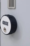 4-Digit Combination Lock One-Door Office Gym Shed Clothing Locker Cabinet Grey Deals499