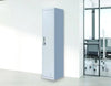 4-Digit Combination Lock One-Door Office Gym Shed Clothing Locker Cabinet Grey Deals499