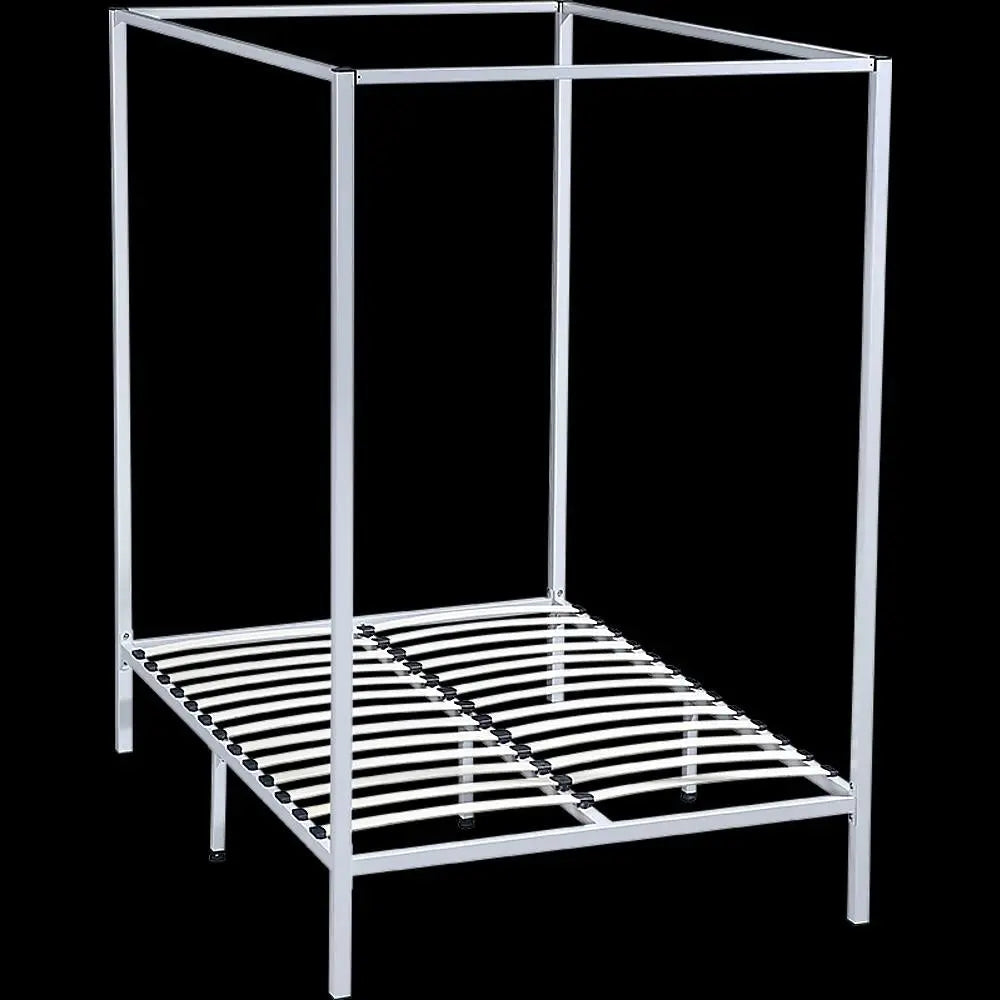 4 Four Poster Double Bed Frame Deals499