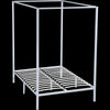 4 Four Poster Double Bed Frame Deals499