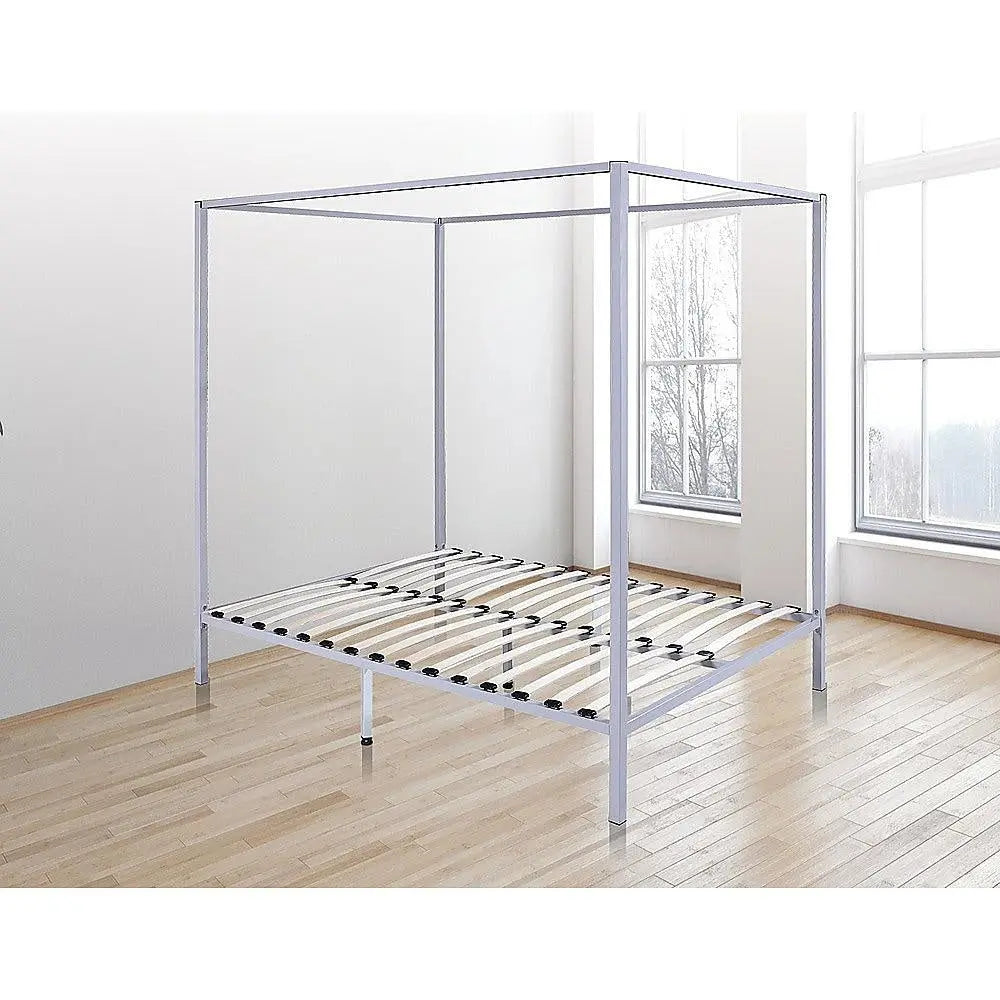 4 Four Poster Double Bed Frame Deals499